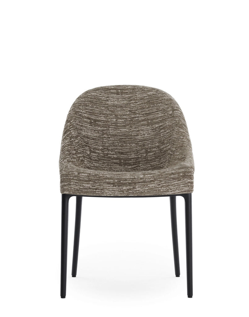 Chaise Eleganza Ela - Philippe Starck - Kartell-Bleu ciel-Noir-The Woods Gallery