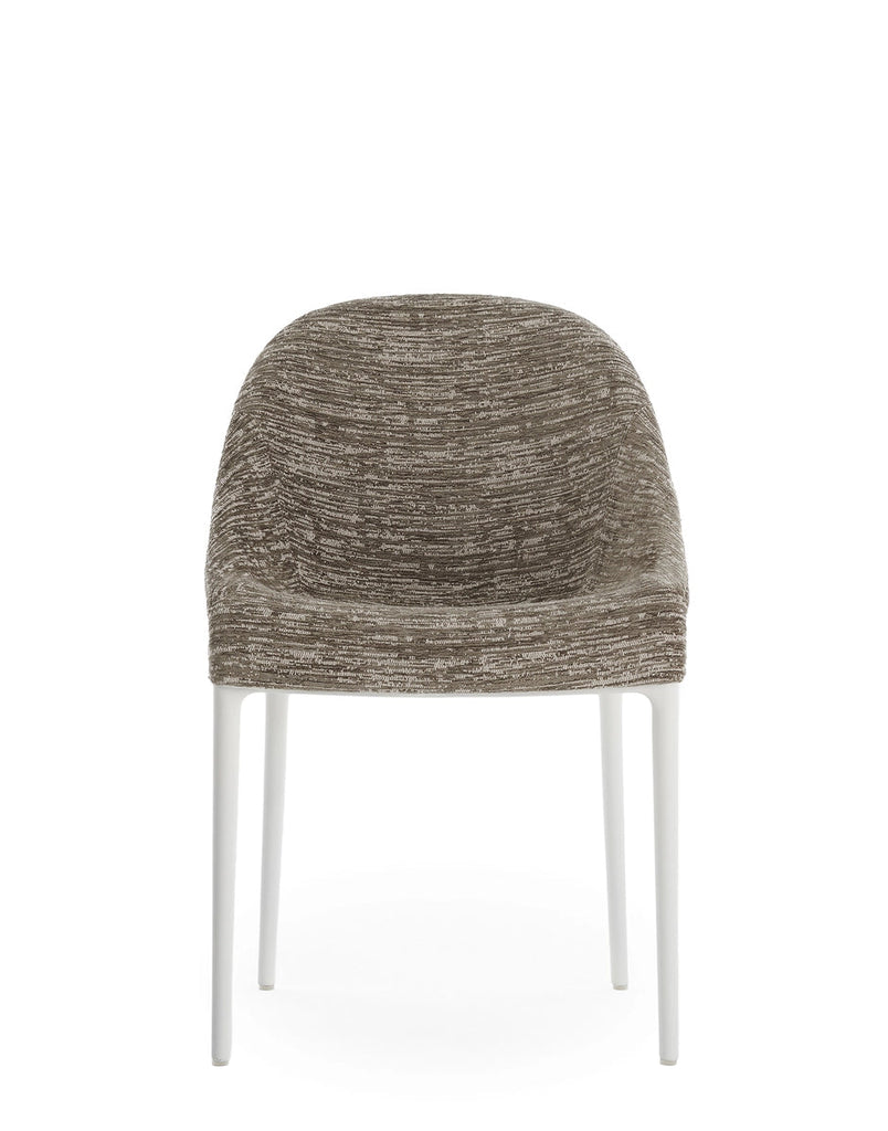 Chaise Eleganza Ela - Philippe Starck - Kartell-Bleu ciel-Noir-The Woods Gallery