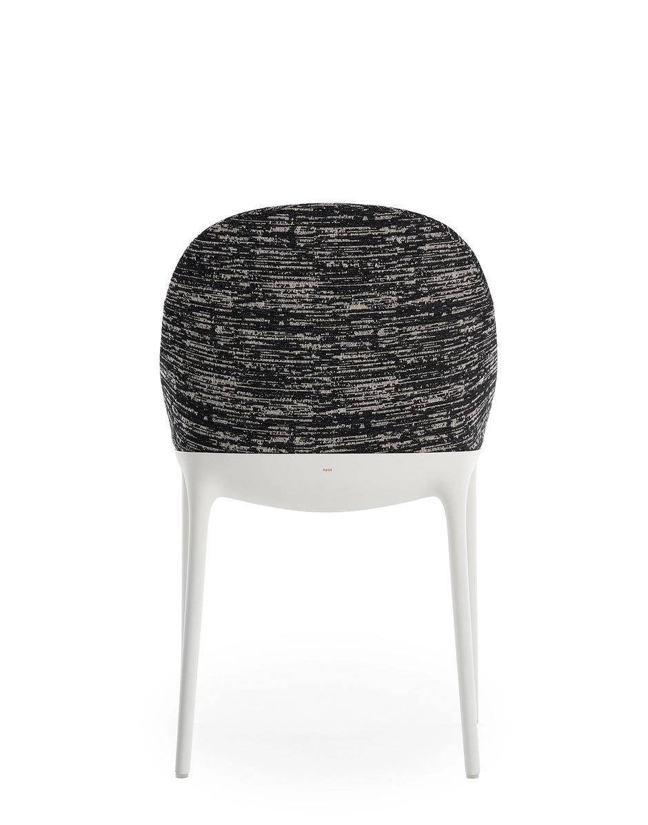 Chaise Eleganza Ela - Philippe Starck - Kartell-Bleu ciel-Noir-The Woods Gallery
