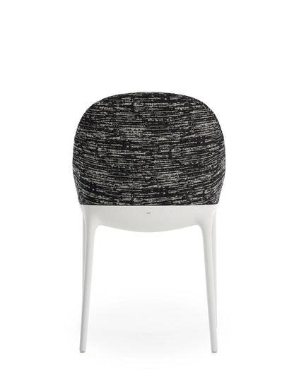 Chaise Eleganza Ela - Philippe Starck - Kartell-Bleu ciel-Noir-The Woods Gallery