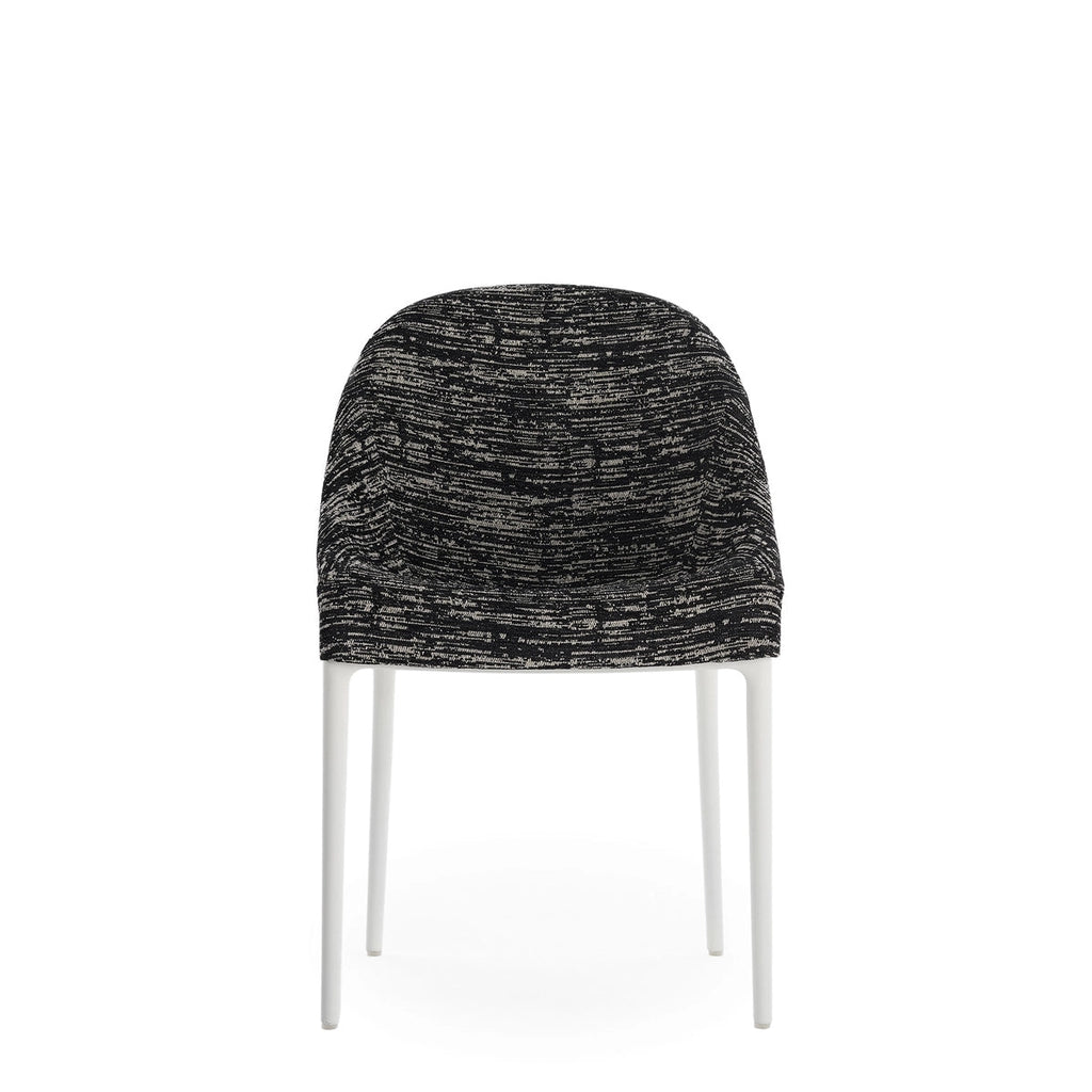 Chaise Eleganza Ela - Philippe Starck - Kartell-Bleu ciel-Noir-The Woods Gallery