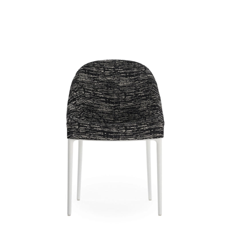 Chaise Eleganza Ela - Philippe Starck - Kartell-Bleu ciel-Noir-The Woods Gallery