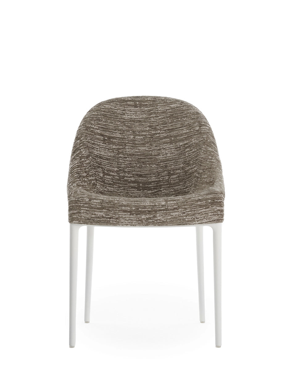 Chaise Eleganza Ela - Philippe Starck - Kartell-Gris (tourterelle)-Blanc-The Woods Gallery