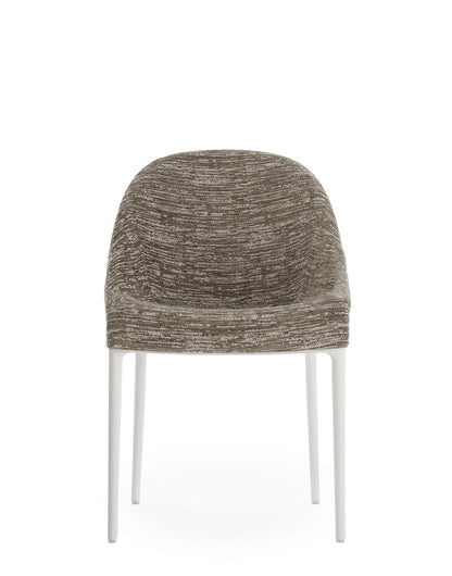 Chaise Eleganza Ela - Philippe Starck - Kartell-Gris (tourterelle)-Blanc-The Woods Gallery