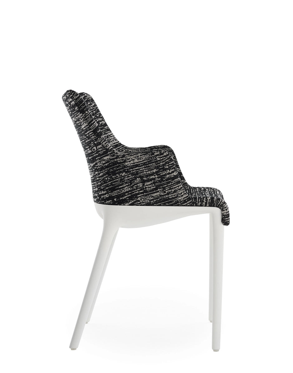 Chaise Eleganza Nia - Philippe Starck - Kartell-Bleu ciel-Noir-The Woods Gallery