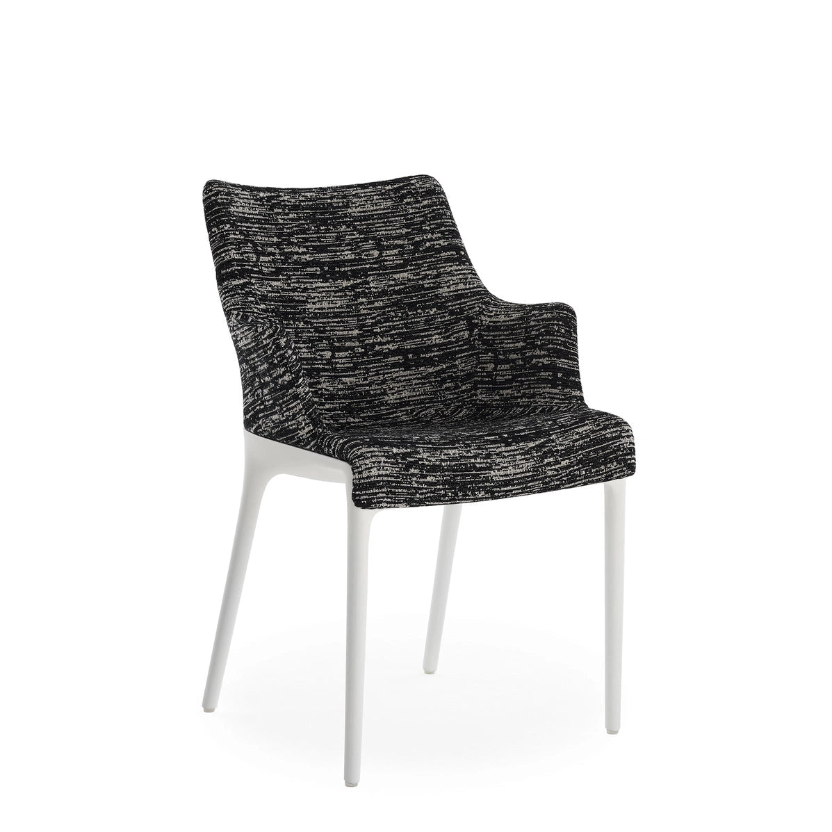 Chaise Eleganza Nia - Philippe Starck - Kartell-Bleu ciel-Noir-The Woods Gallery