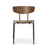 Chaise Herman - Ferm Living-Noyer-The Woods Gallery