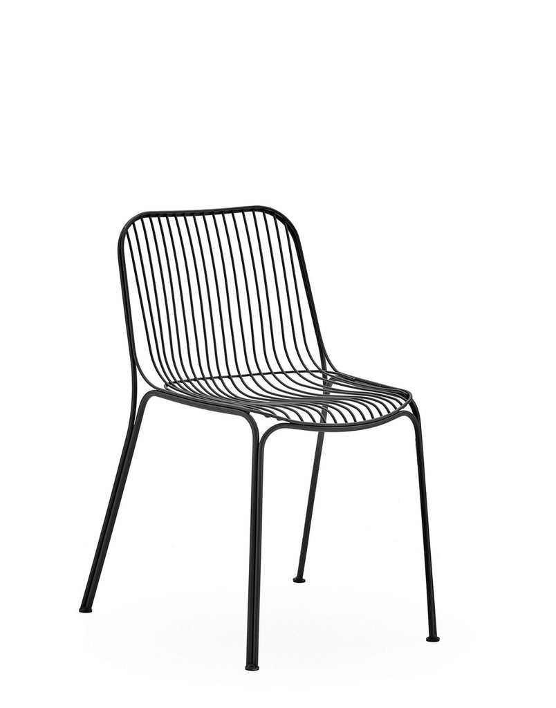 Chaise HiRay- Ludovica + Roberto Palomba - Kartell-blanc-The Woods Gallery