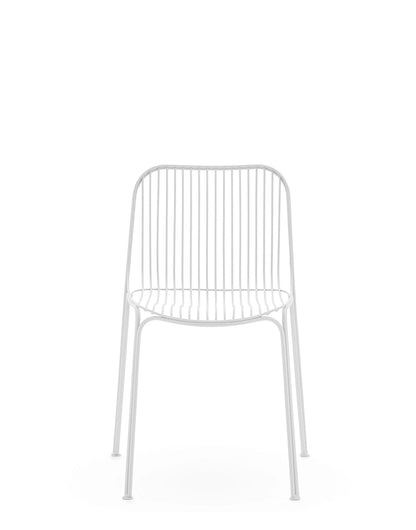 Chaise HiRay- Ludovica + Roberto Palomba - Kartell-blanc-The Woods Gallery