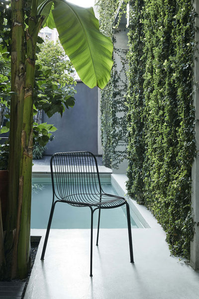 Chaise HiRay- Ludovica + Roberto Palomba - Kartell-blanc-The Woods Gallery
