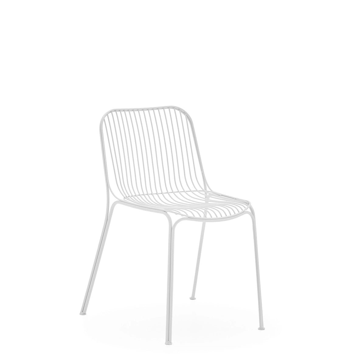 Chaise HiRay- Ludovica + Roberto Palomba - Kartell-blanc-The Woods Gallery