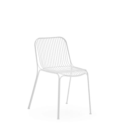 Chaise HiRay- Ludovica + Roberto Palomba - Kartell-blanc-The Woods Gallery