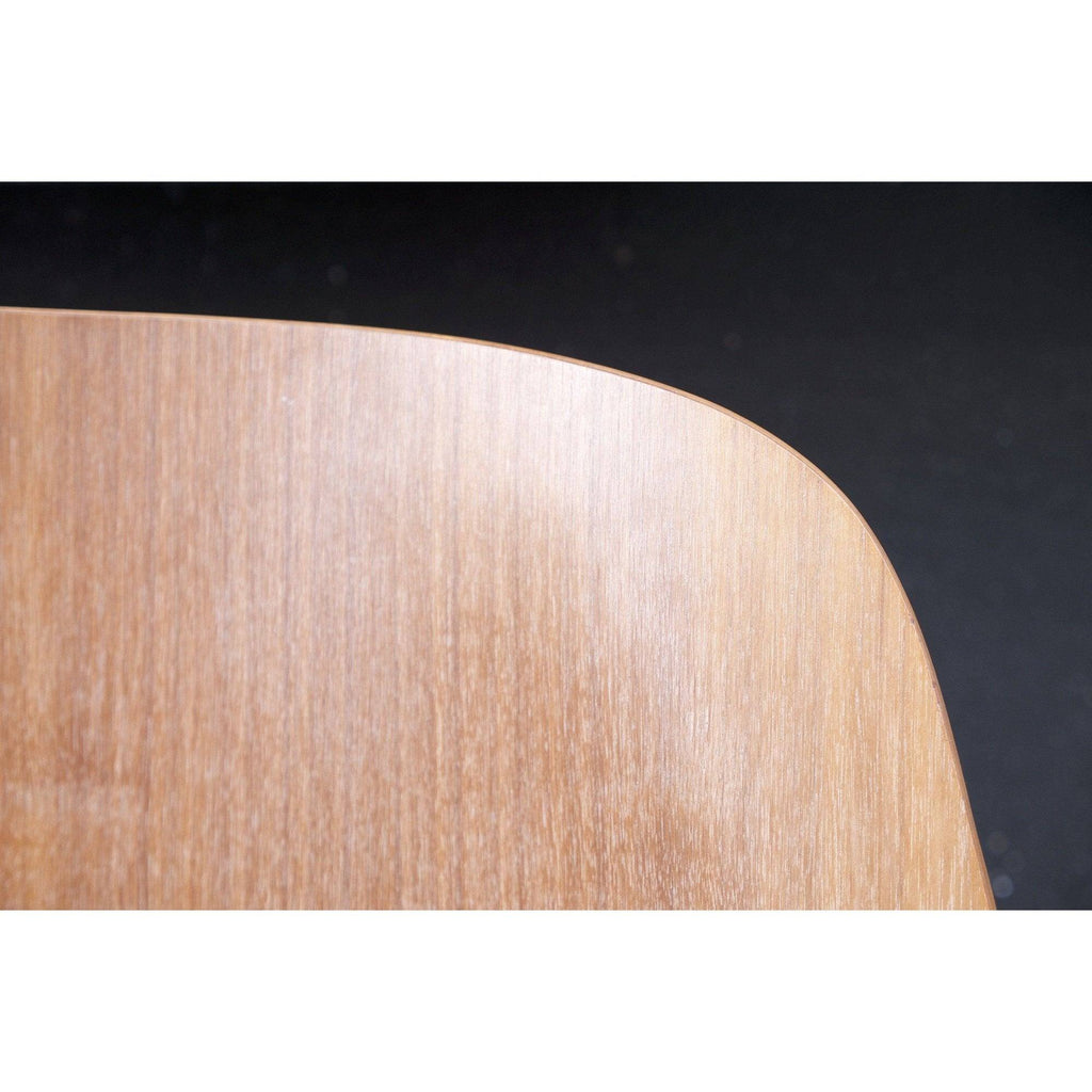 Chaise LCM en noyer de Charles & Ray Eames - Herman Miller - Vintage-The Woods Gallery