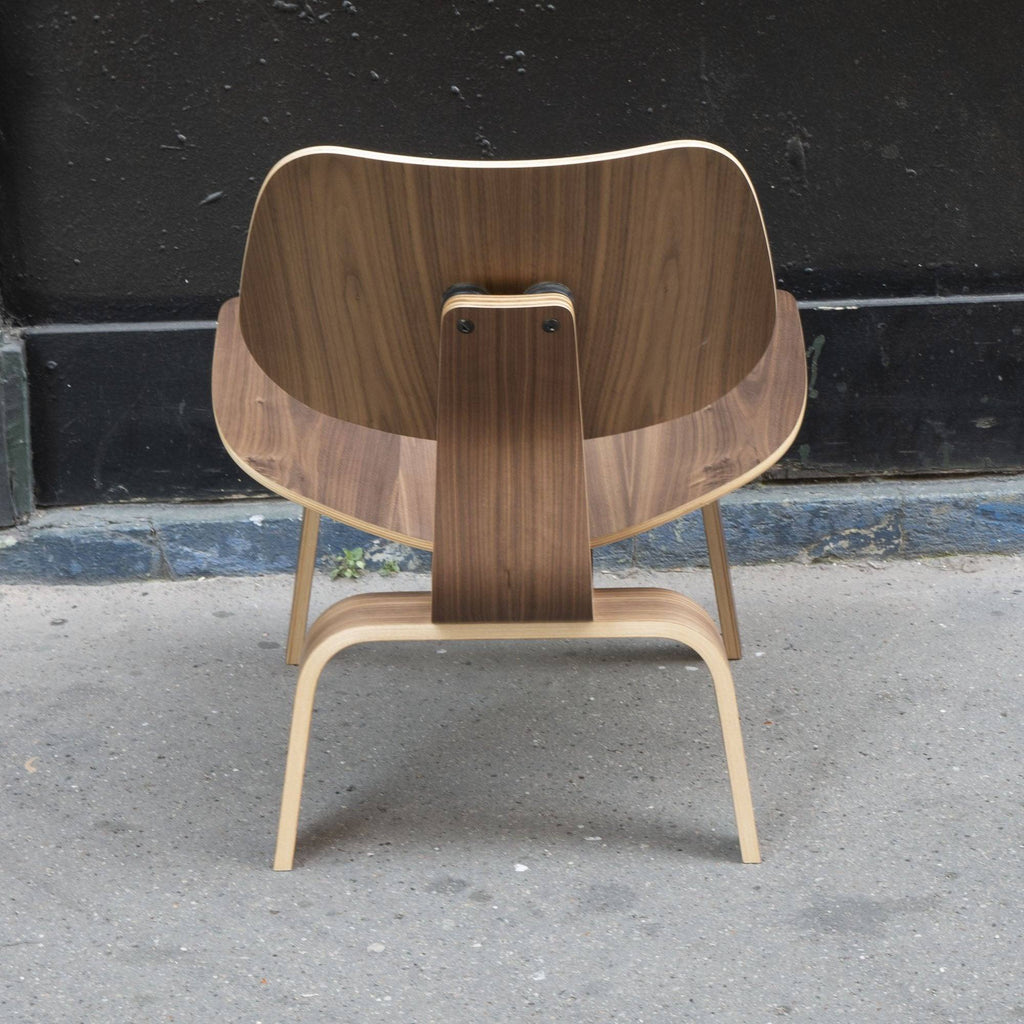 Chaise LCW en Noyer de Charles & Ray Eames - Herman Miller - Vintage-The Woods Gallery