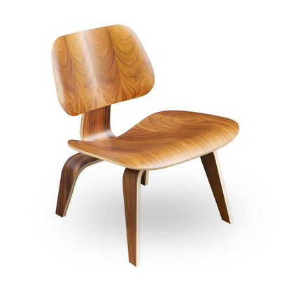 Chaise LCW en Palissandre de Santos de Charles &amp; Ray Eames - Herman Miller - Vintage-The Woods Gallery