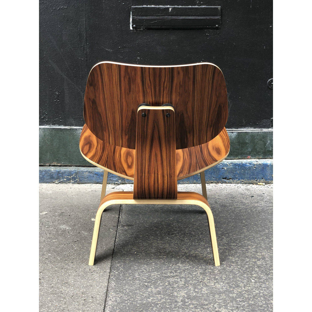 Chaise LCW en palissandre de santos de Charles & Ray Eames - Herman Miller - Vintage-The Woods Gallery