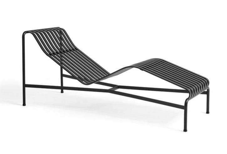 Chaise Longue Palissade - Hay-Anthracite-The Woods Gallery