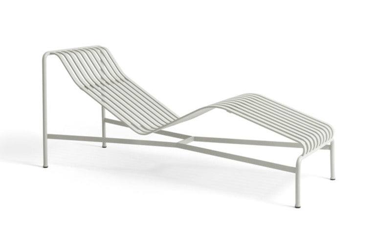 Chaise Longue Palissade - Hay-Gris ciel-The Woods Gallery