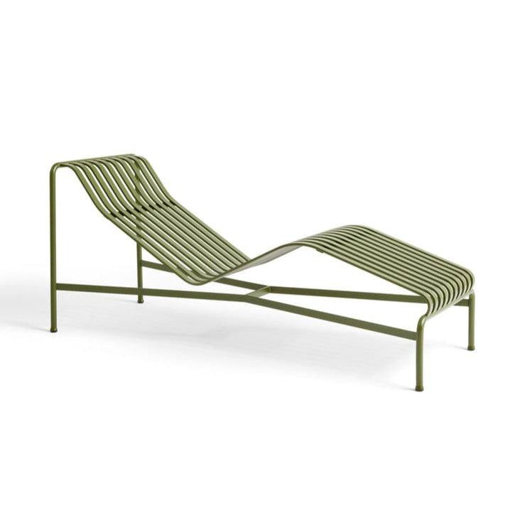 Chaise Longue Palissade - Hay-Vert Olive-The Woods Gallery