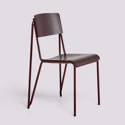 Chaise Petit Standart par Daniel Rybakken - Hay-Bordeaux-The Woods Gallery