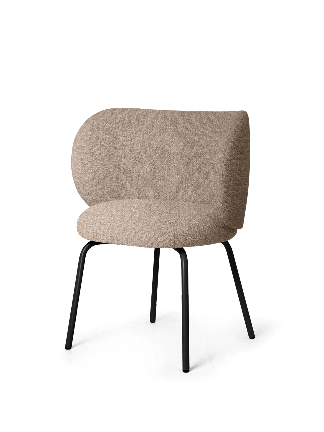 Chaise Rico Sable Bouclé - Ferm Living-The Woods Gallery