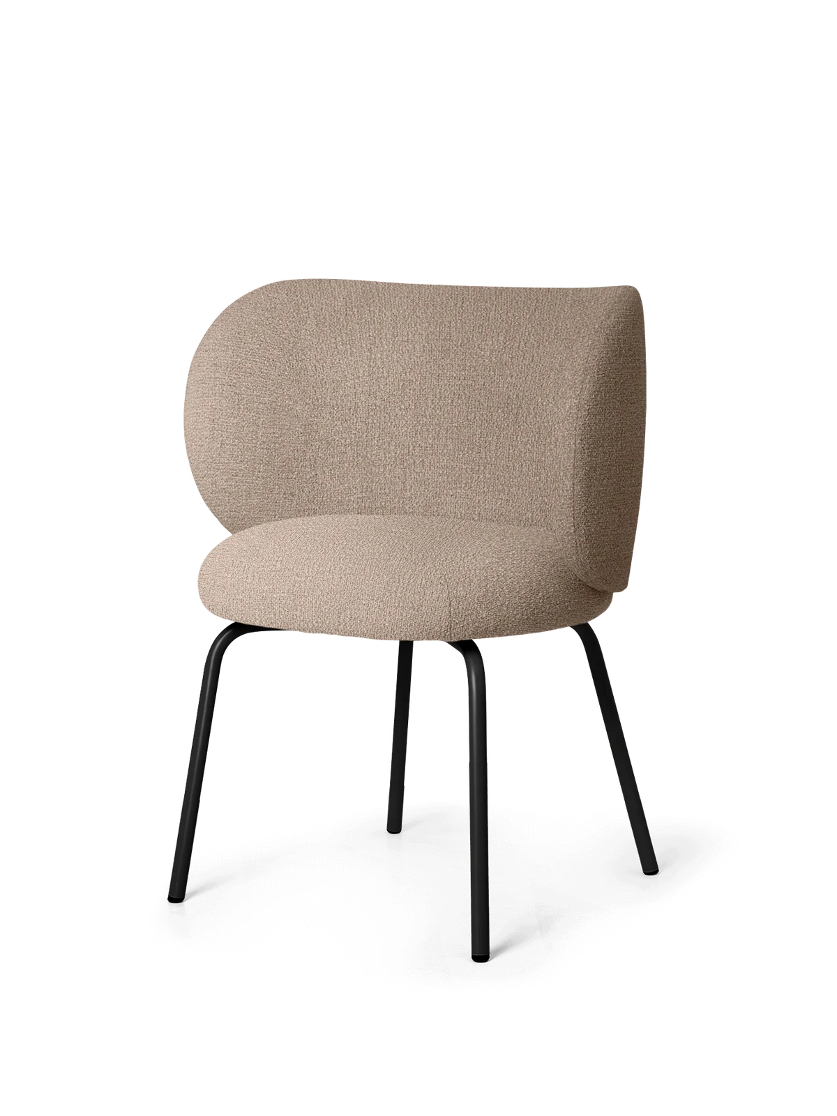 Chaise Rico Sable Bouclé - Ferm Living-The Woods Gallery
