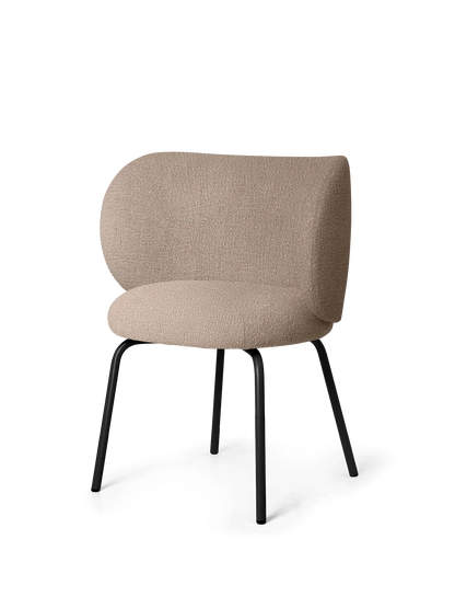 Chaise Rico Sable Bouclé - Ferm Living-The Woods Gallery