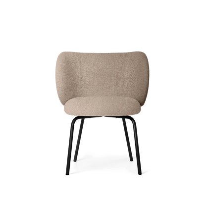 Chaise Rico Sable Bouclé - Ferm Living-The Woods Gallery