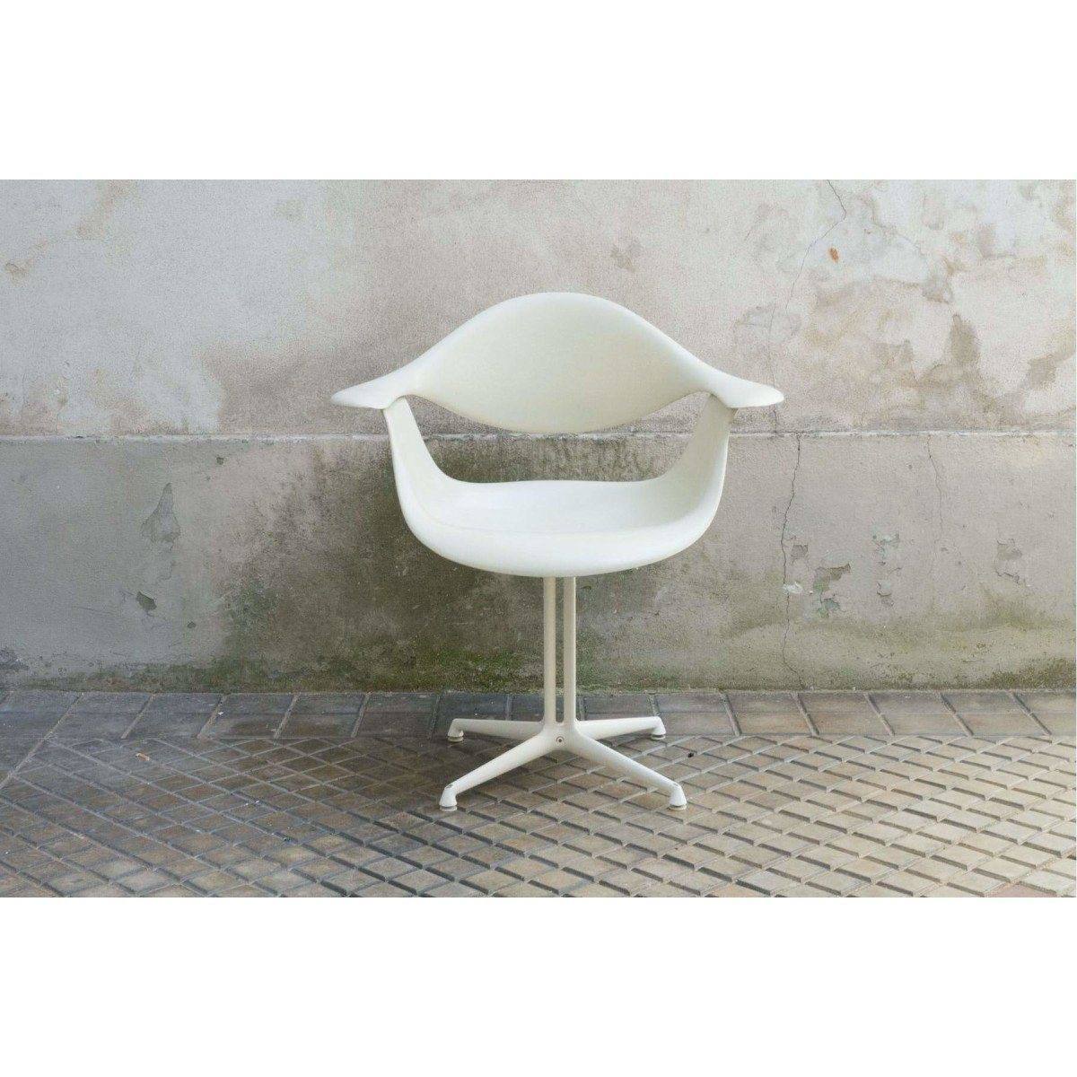 Chaise Swag Leg Chair de George Nelson - Herman Miller - Vintage-The Woods Gallery