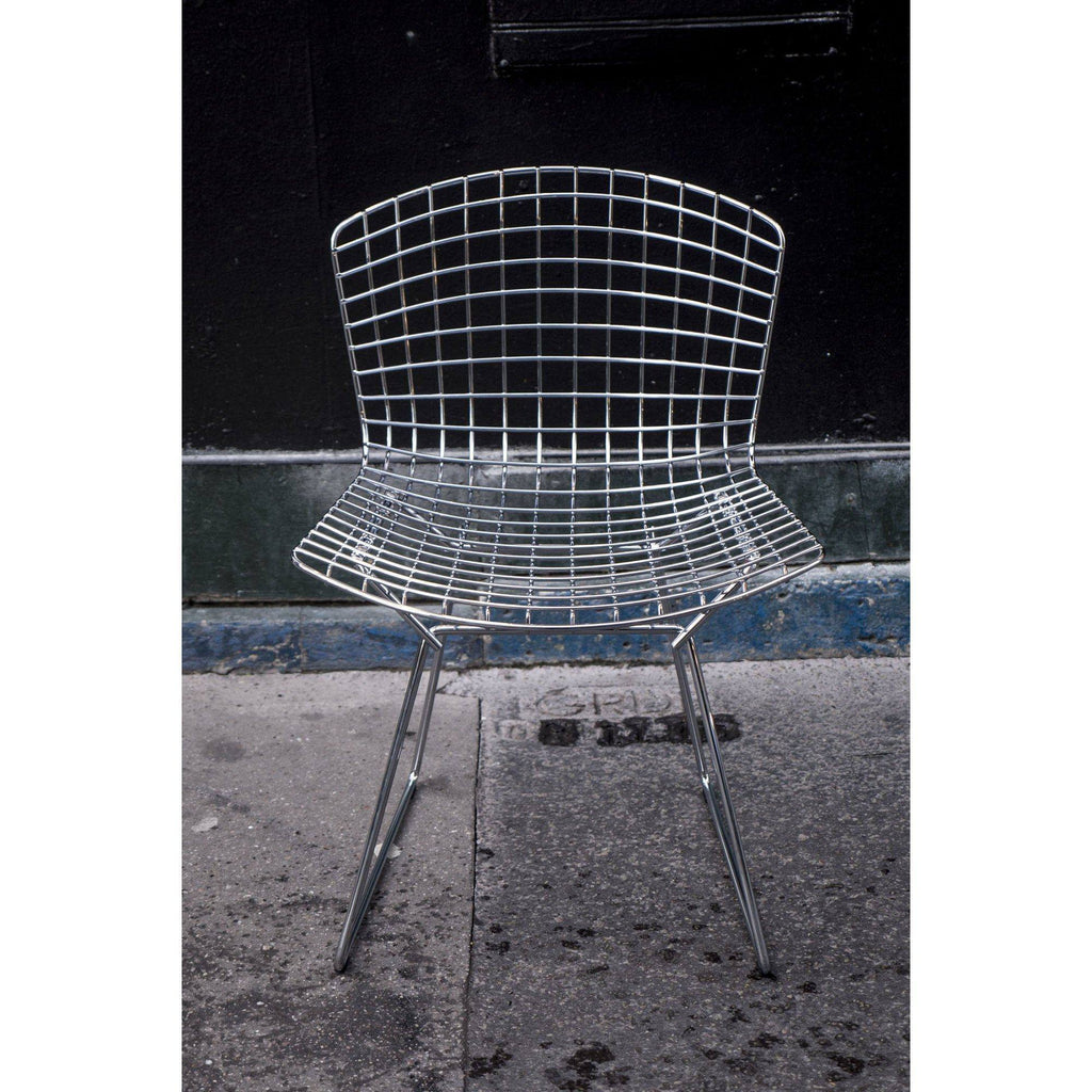 Chaise Wire de Harry Bertoia - Knoll - Vintage-The Woods Gallery
