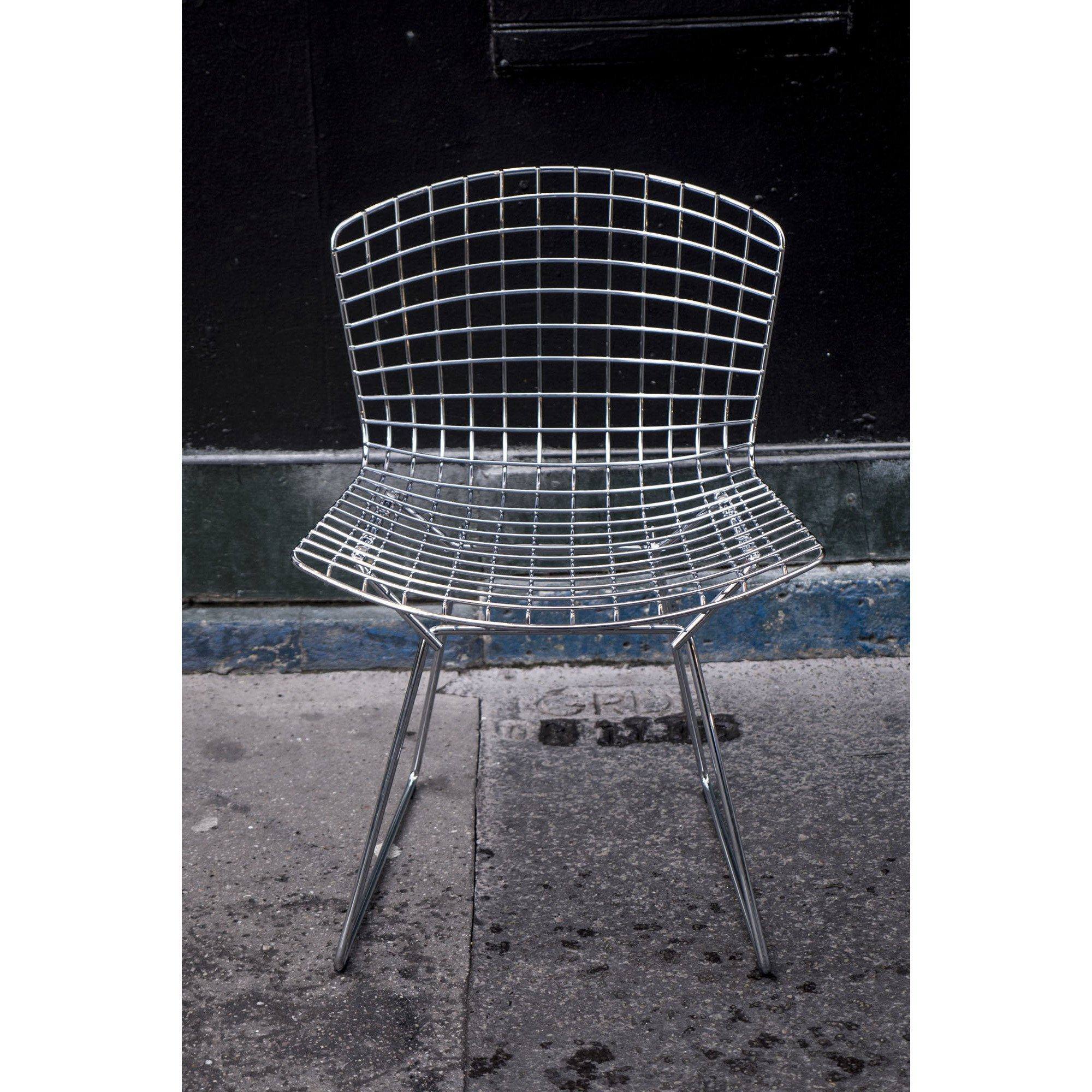 Chaise Wire de Harry Bertoia - Design Vintage Original Knoll Defaul