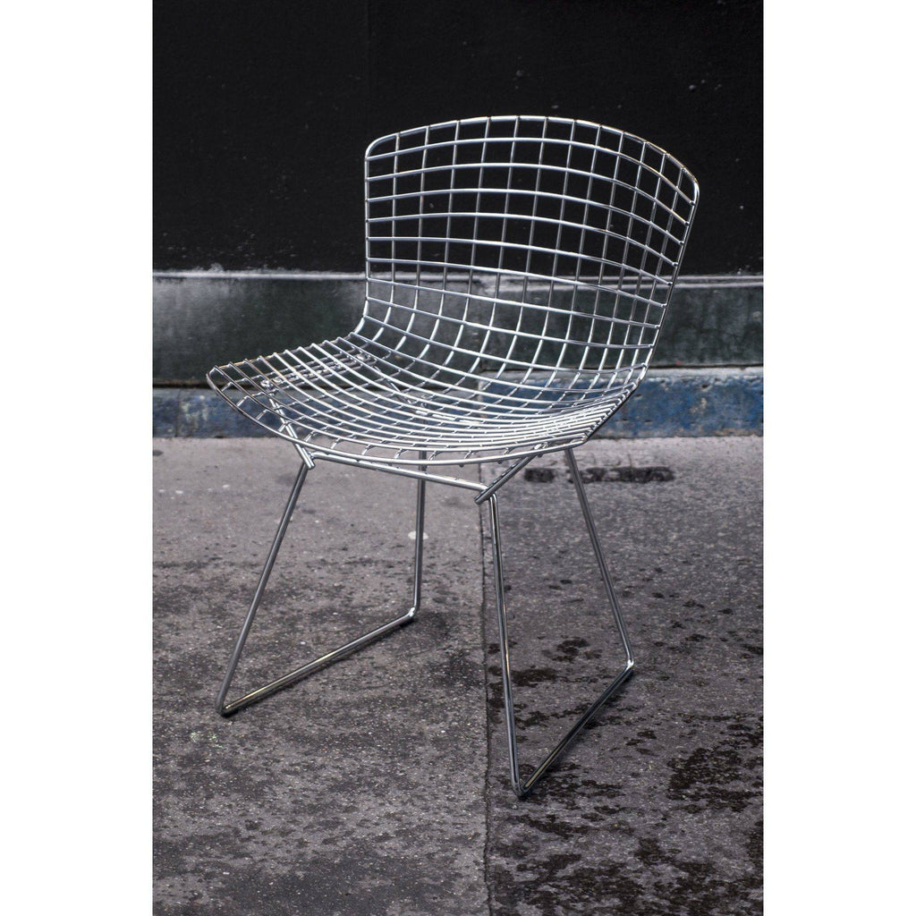 Chaise Wire de Harry Bertoia - Knoll - Vintage-The Woods Gallery
