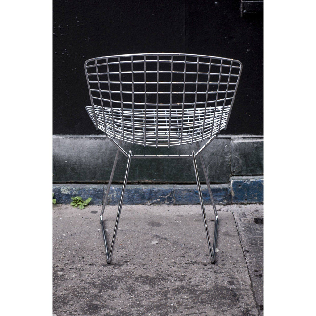Chaise Wire de Harry Bertoia - Knoll - Vintage-The Woods Gallery