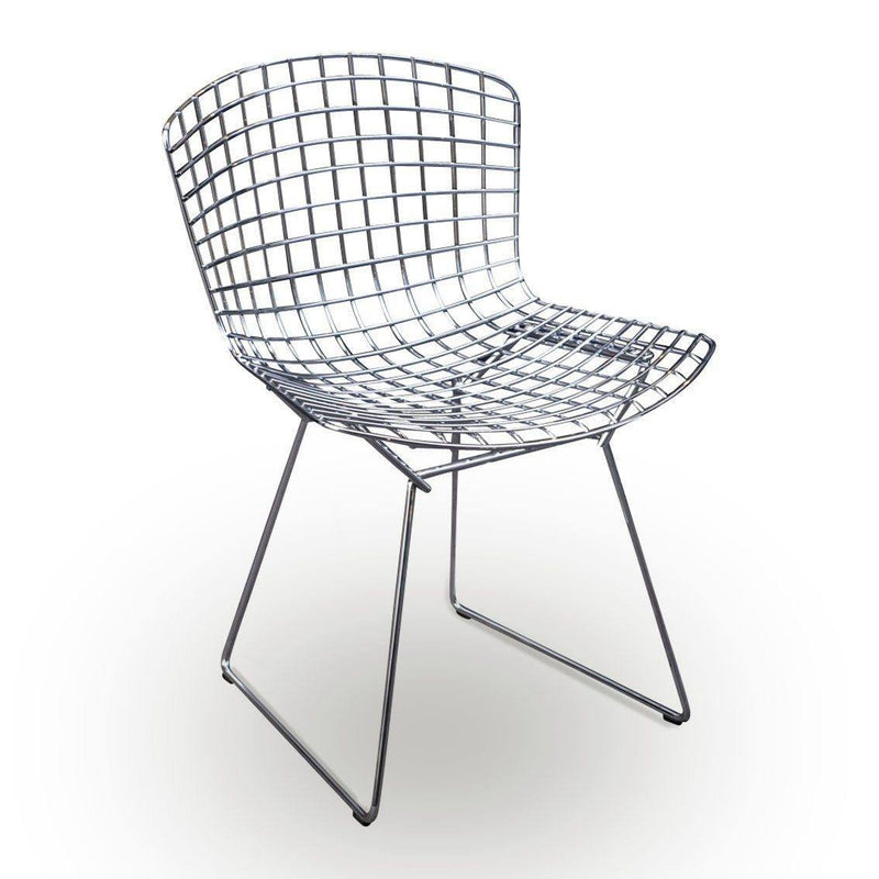 Chaise Wire de Harry Bertoia - Knoll - Vintage-The Woods Gallery