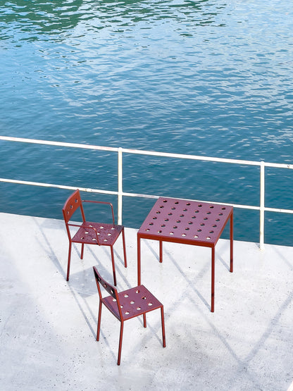 Chaise empilable Balcony - Hay-Anthracite-The Woods Gallery