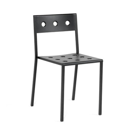 Chaise empilable Balcony - Hay-Anthracite-The Woods Gallery