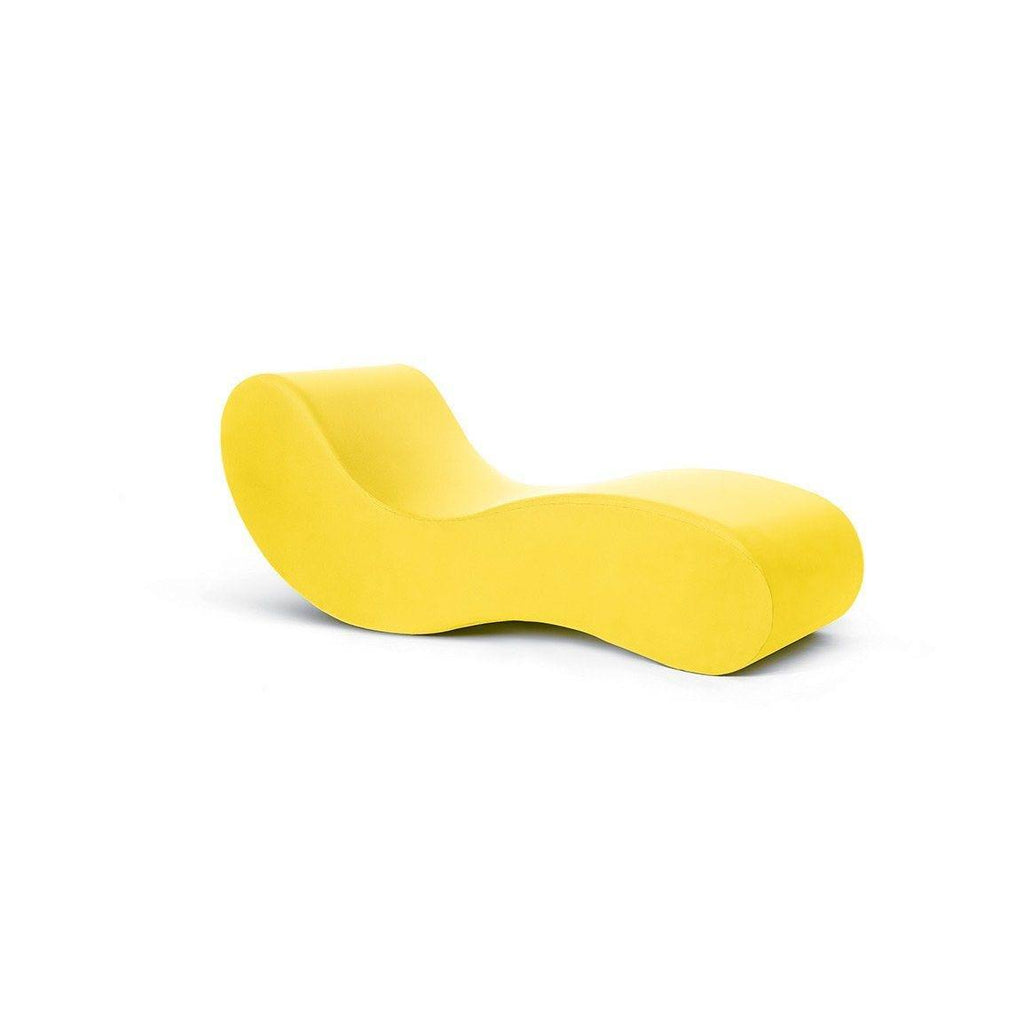 Chaise longue Alvar de Giuseppe Raimondi - Gufram-Jaune-The Woods Gallery