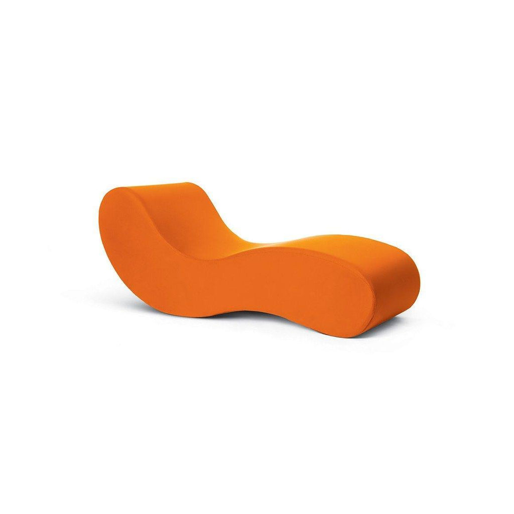 Chaise longue Alvar de Giuseppe Raimondi - Gufram-Orange-The Woods Gallery