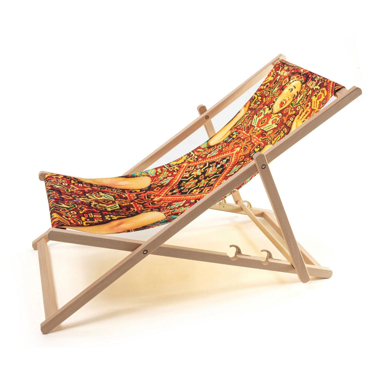 Chaise longue Lady on Carpet de ToiletPaper - Seletti-The Woods Gallery