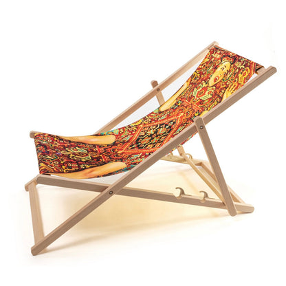 Chaise longue Lady on Carpet de ToiletPaper - Seletti-The Woods Gallery