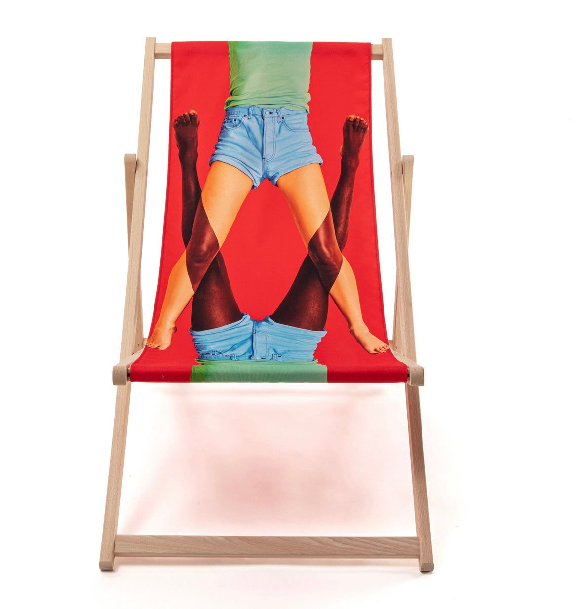 Chaise longue Scissors de ToiletPaper - Seletti-The Woods Gallery
