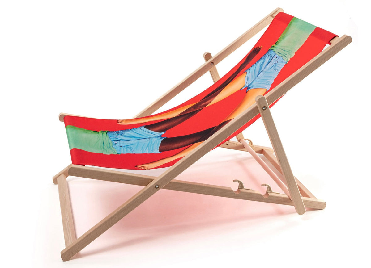 Chaise longue Scissors de ToiletPaper - Seletti-The Woods Gallery