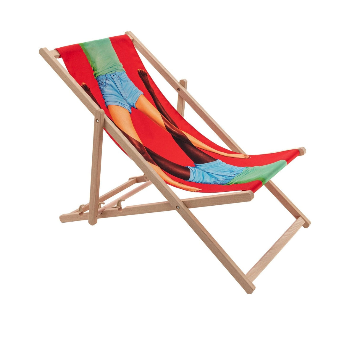 Chaise longue Scissors de ToiletPaper - Seletti-The Woods Gallery