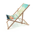 Chaise longue transat Girl in the Sea de ToiletPaper - Seletti-The Woods Gallery
