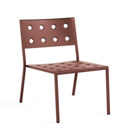 Chaise lounge Balcony - Hay-Anthracite-The Woods Gallery