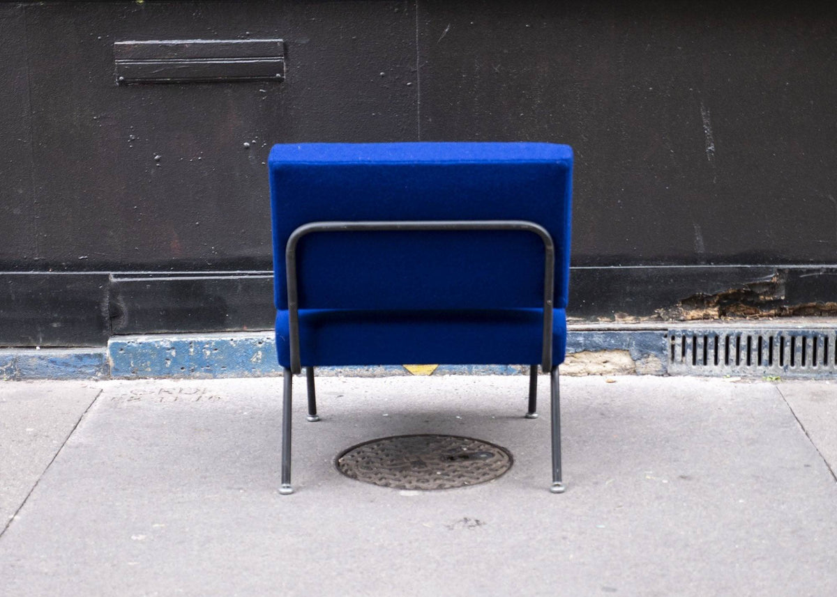 Chauffeuse de Florence Knoll - Knoll - Vintage-The Woods Gallery