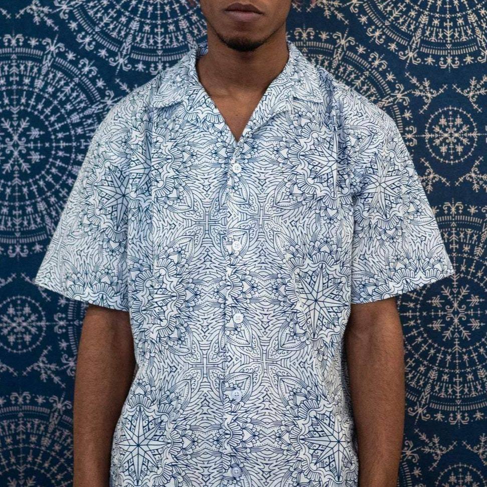 Chemise Hawaïenne de Bosco-S-The Woods Gallery