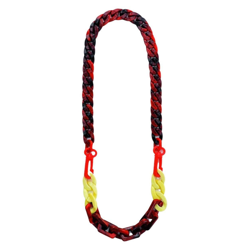 Collier Unchained 75 cm #1 - Stromboli Design-The Woods Gallery
