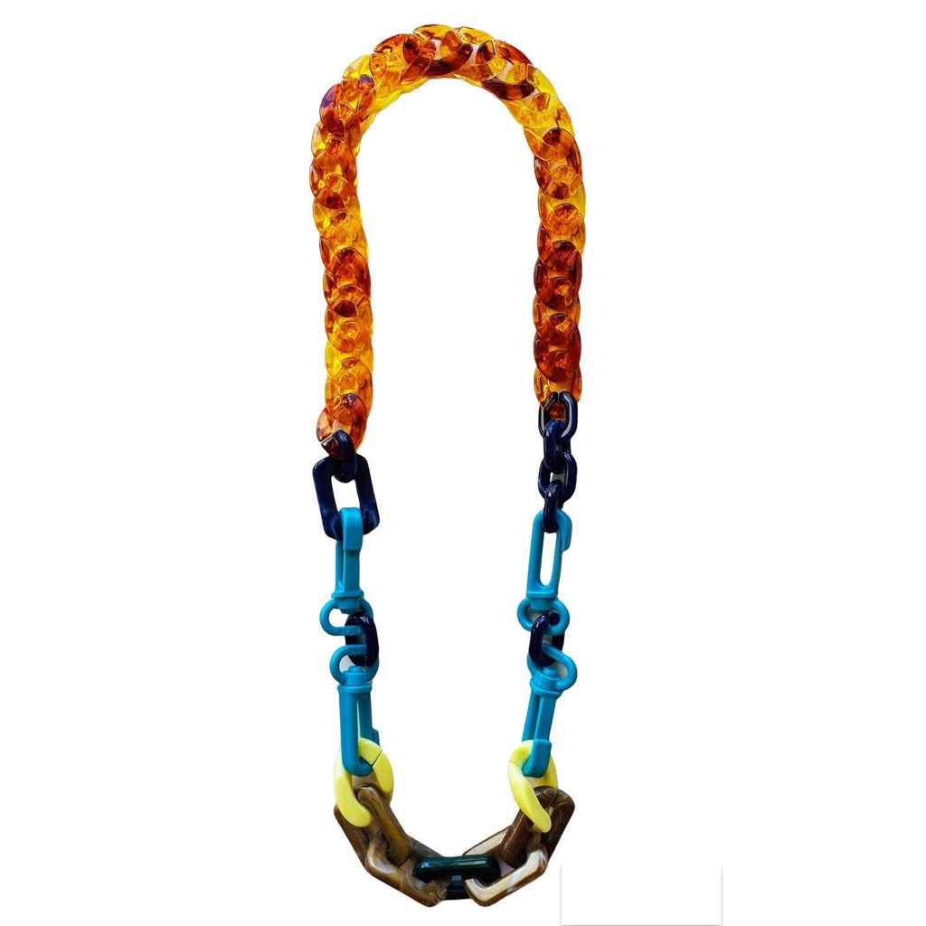 Collier Unchained 75 cm #4 - Stromboli Design-The Woods Gallery