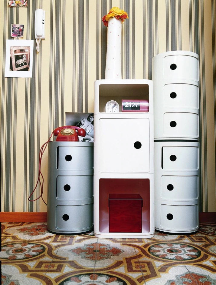 Componibili Big forme carrée 1 ou 2 modules - Kartell-1 module-The Woods Gallery